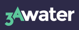 3AWater.com logo